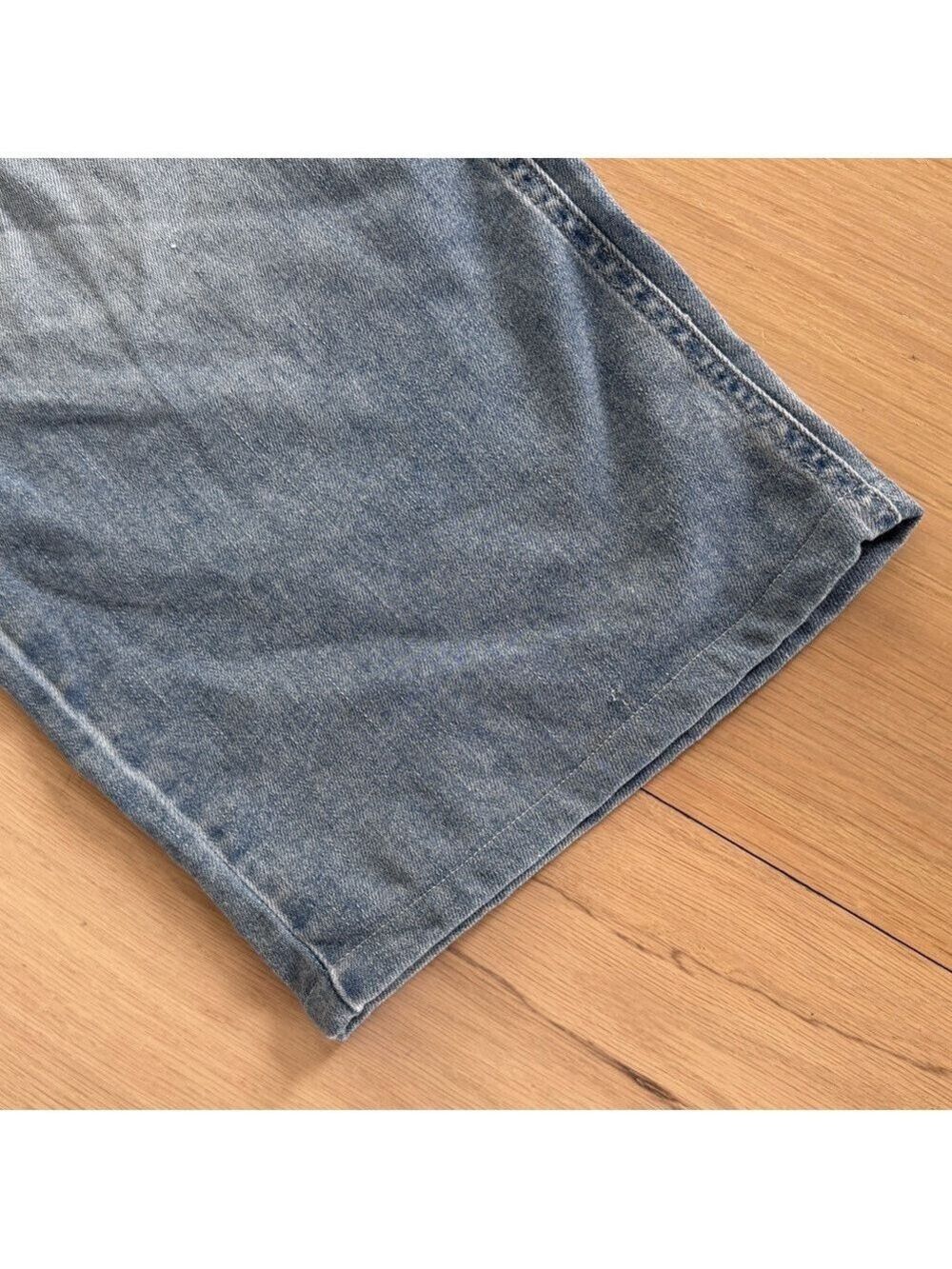 Oat New York Cloud Luxe Denim Jeans Light Wash Size 10 - Picture 7 of 8